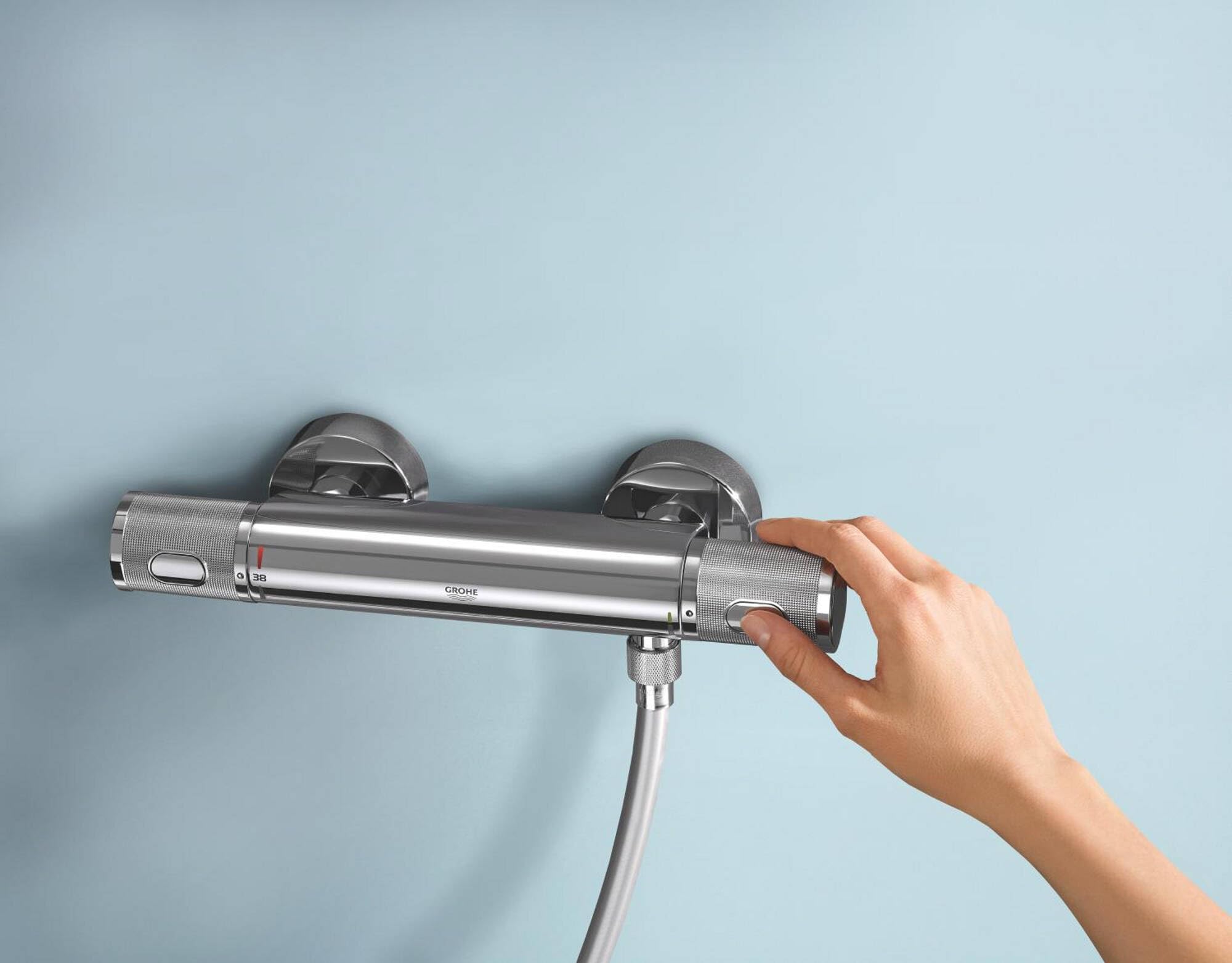 Grohe QuickFix Precision Feel bateria termostatyczna Chrom