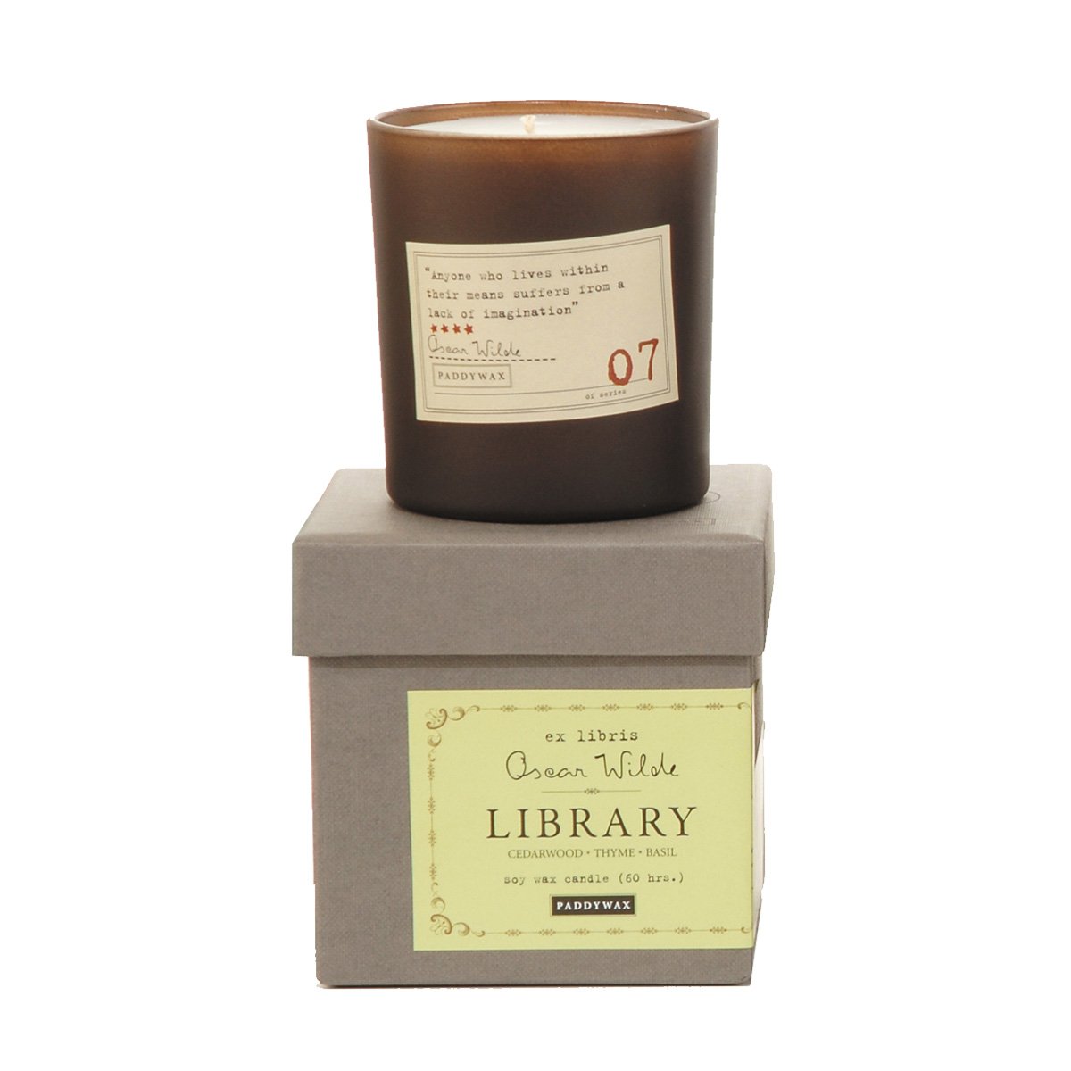 Paddywax Library Charles Dickens - Scented Candle