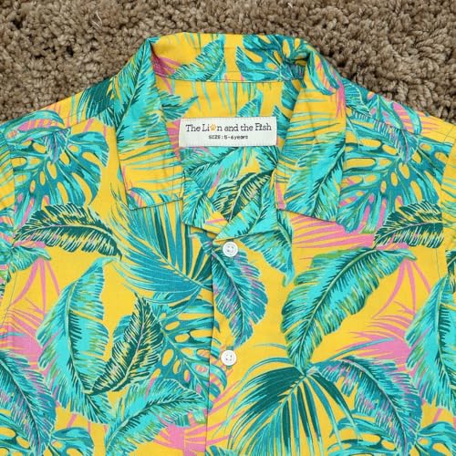 Image of Hawaiian Tropical Shirt 2-14 Years