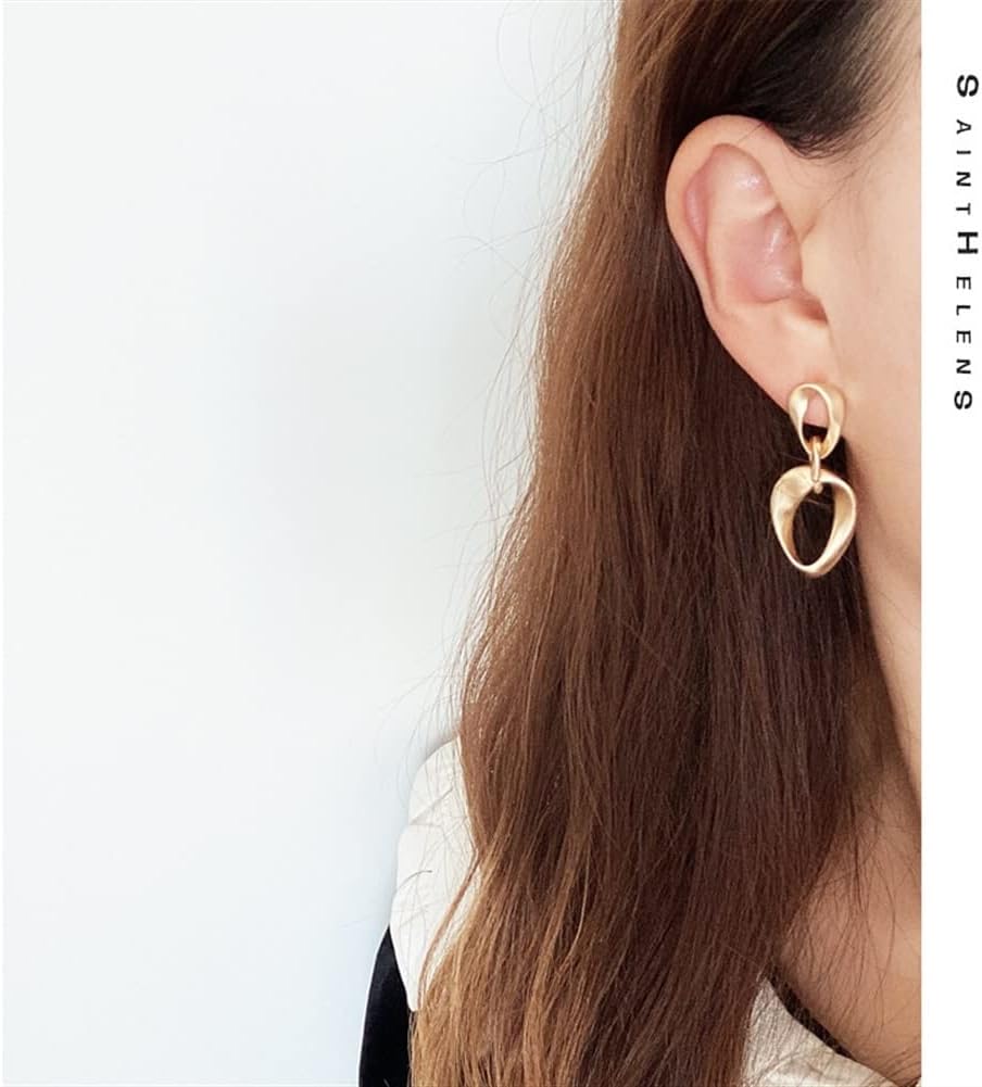 Drop and Dangle Earrings for Women Drop Earrings for Her Girls Alloy Electroplating Not Inlaid Matt Fashion Statement Dainty Festival Earrings