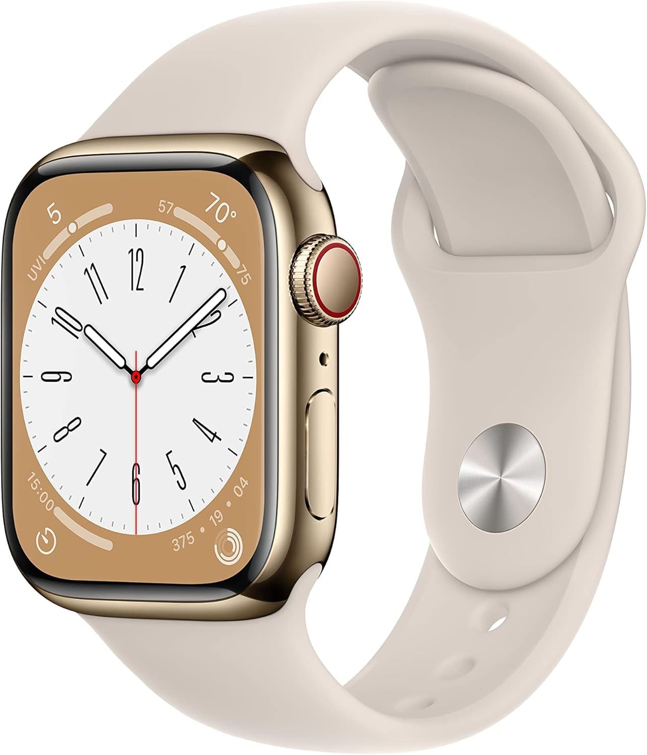 Apple Watch - Apple Watch Series 8-41mm GPS+セルラー Amazon.com: Apple Watch Series 8 [GPS + Cellular, 41mm