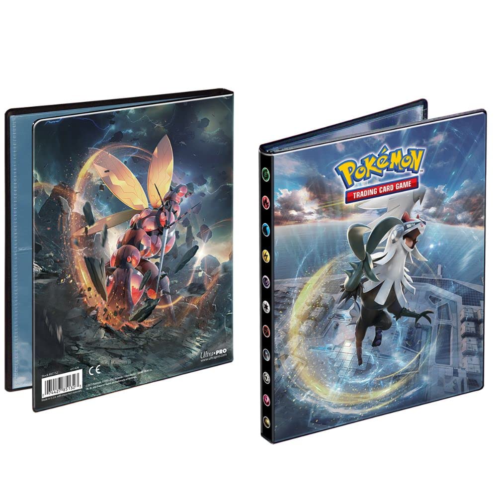 Amazon.com: Ultra Pro E-15354 4 Pocket Portfolio-Pokemon Sword