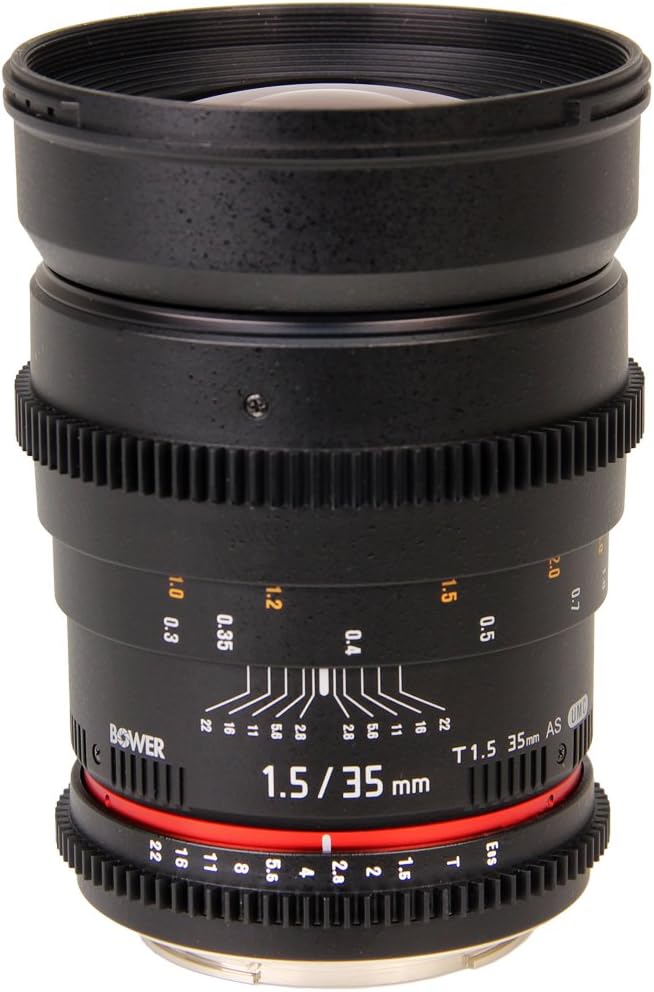Blасk Frіdау - 70% оƒƒ Bower SLY35VDS Wide-Angle 35mm T/1.5 Digital Cine Lens for SLR Sony Alpha Camera
