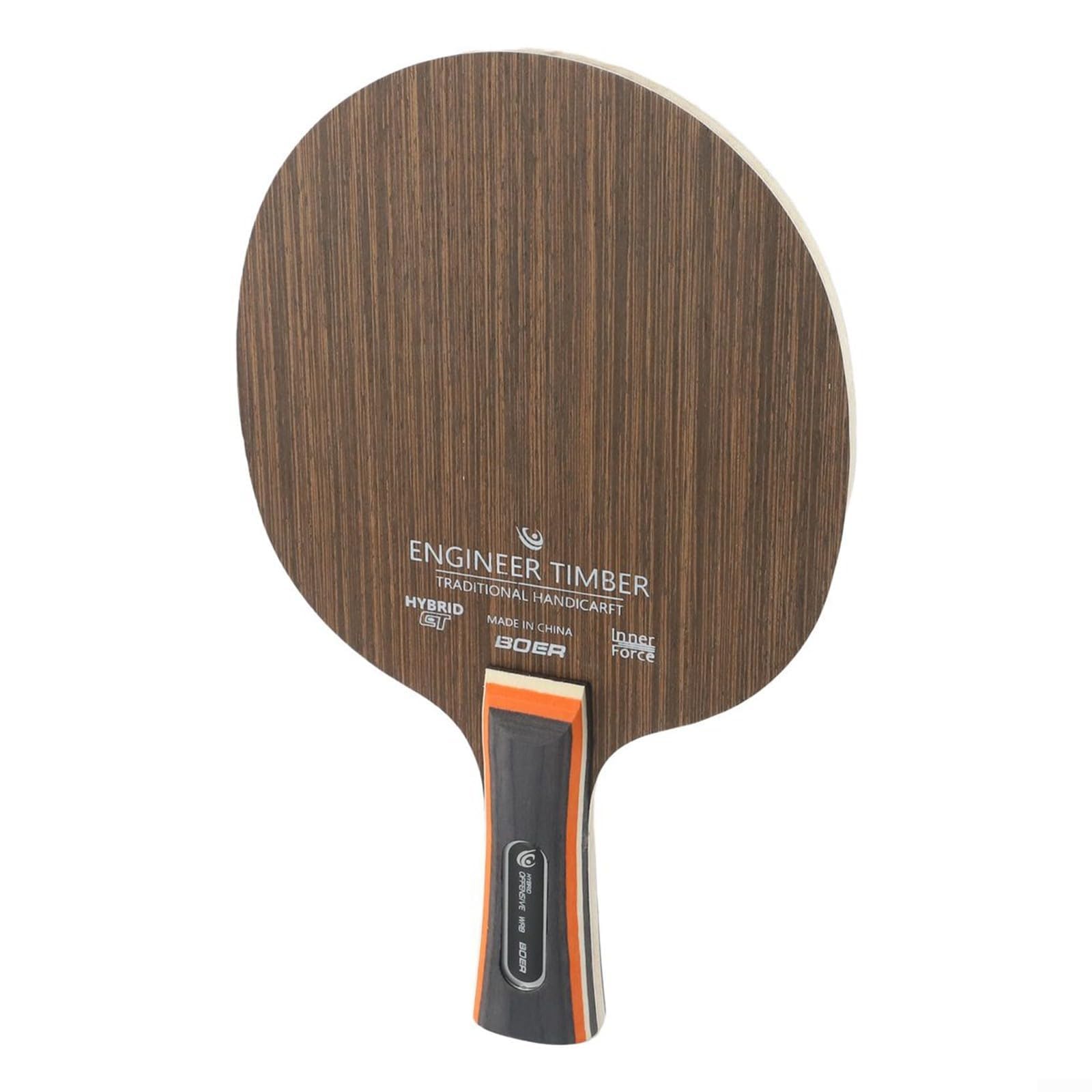 Lleva tu juego al siguiente nivel con esta placa inferior de raqueta de tenis de mesa