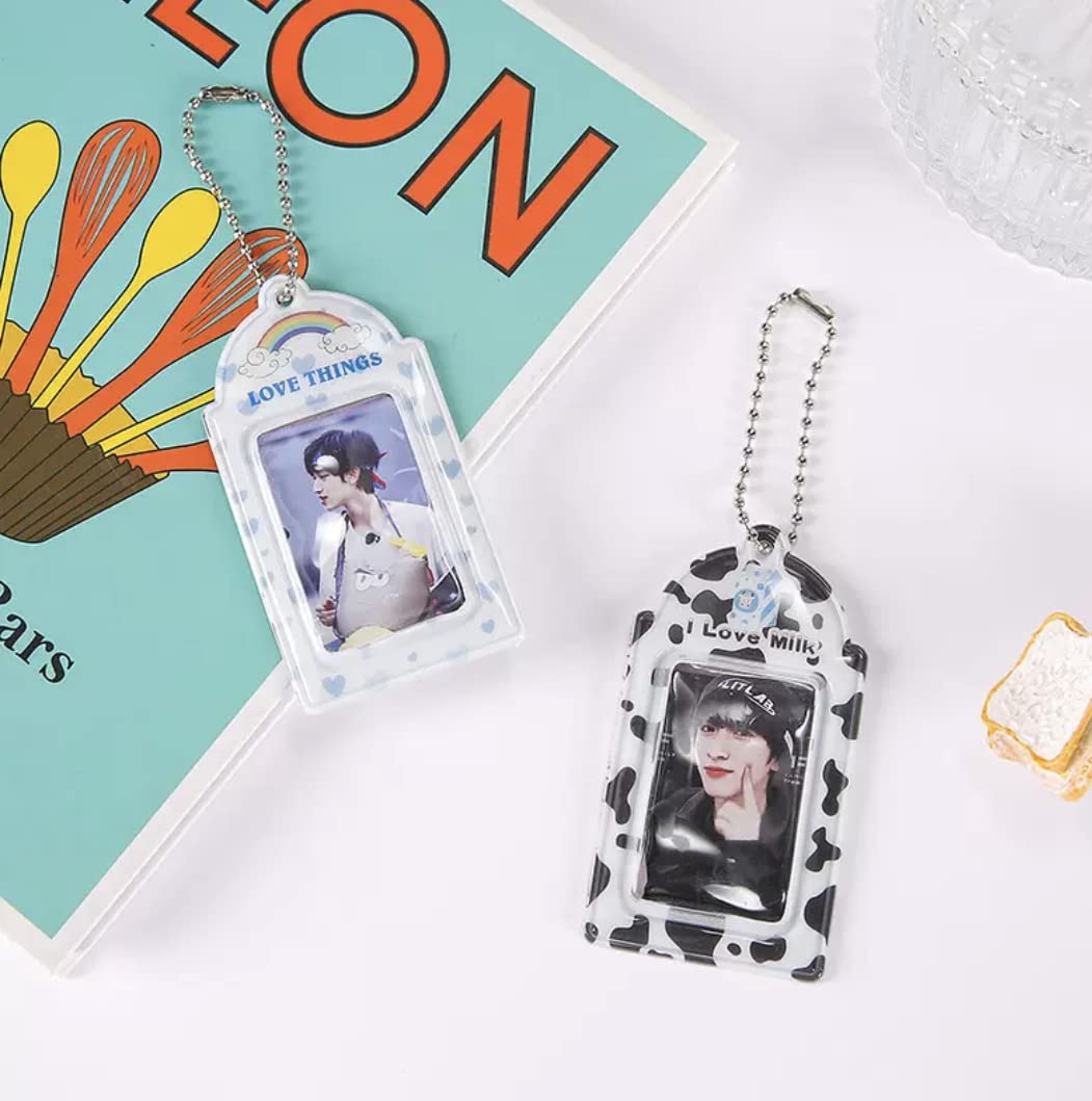 Amazon.co.jp: 韓国雑貨 【推しをいつも手元に】韓国トレカケース  