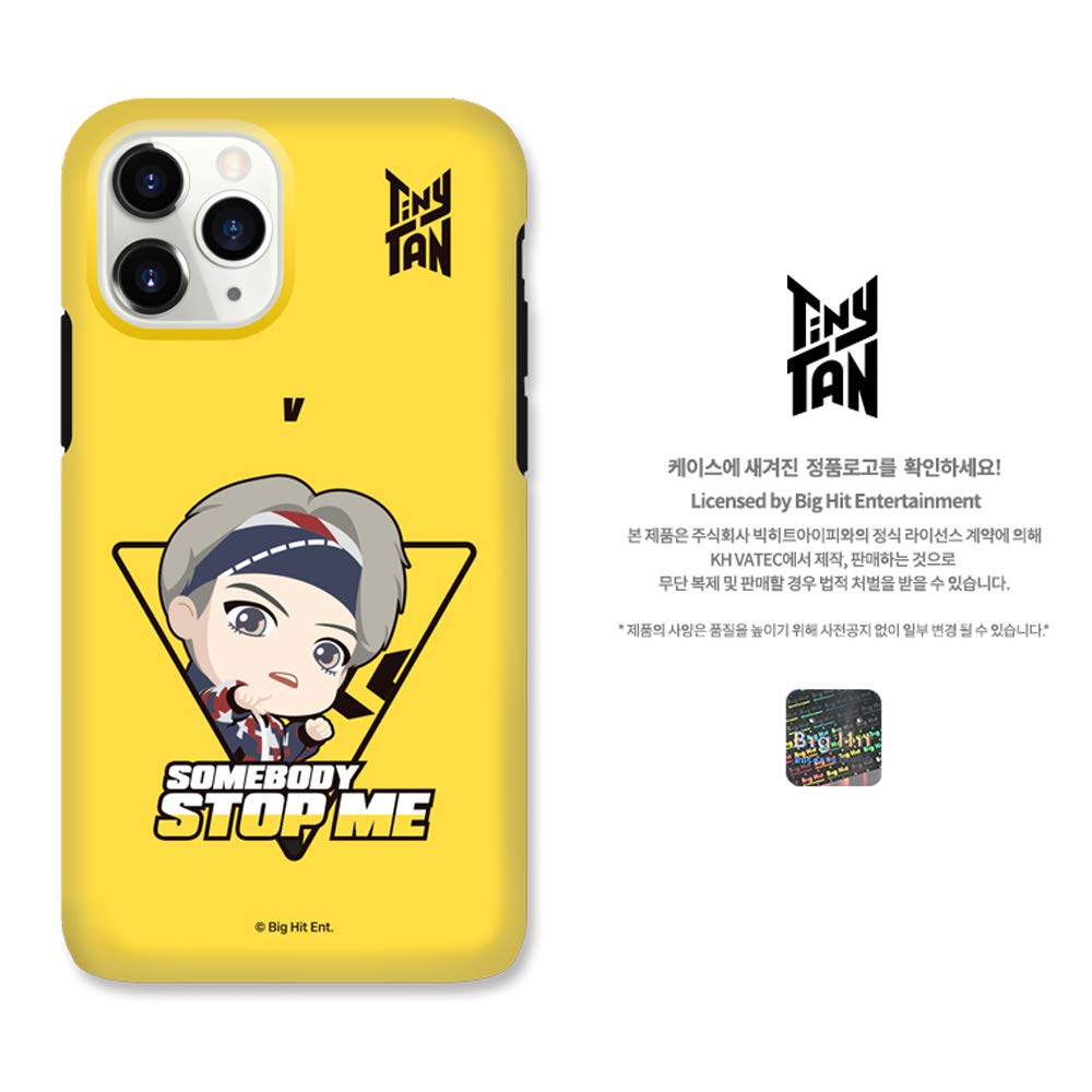 Amazon.co.jp: BTS Official TinyTAN MIC DROP 2D Slim Fit Hard Phone