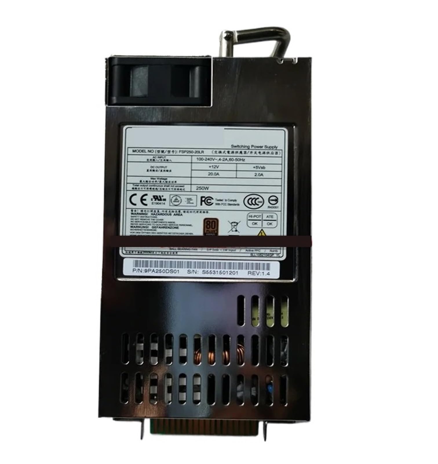 YMUGUEGH FSP250-20LR Server Power Supply 250W