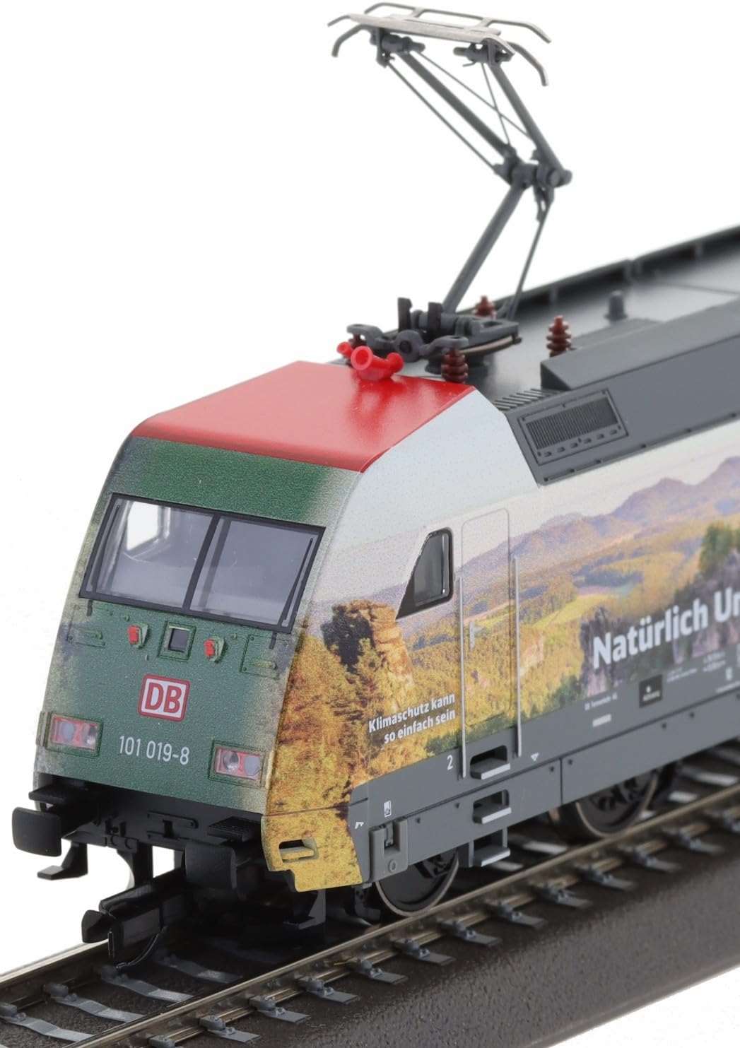Tillig 02321 TT E-Lok 101 019-8 "Destinazione di guida Natur, DB AG, Ep. VI