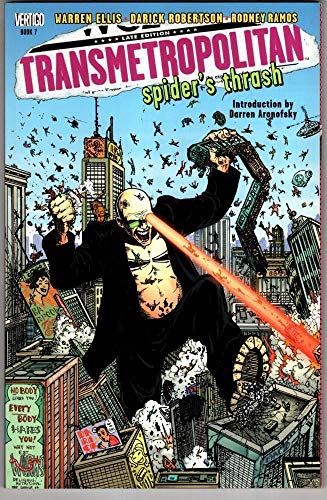  Transmetropolitan 7