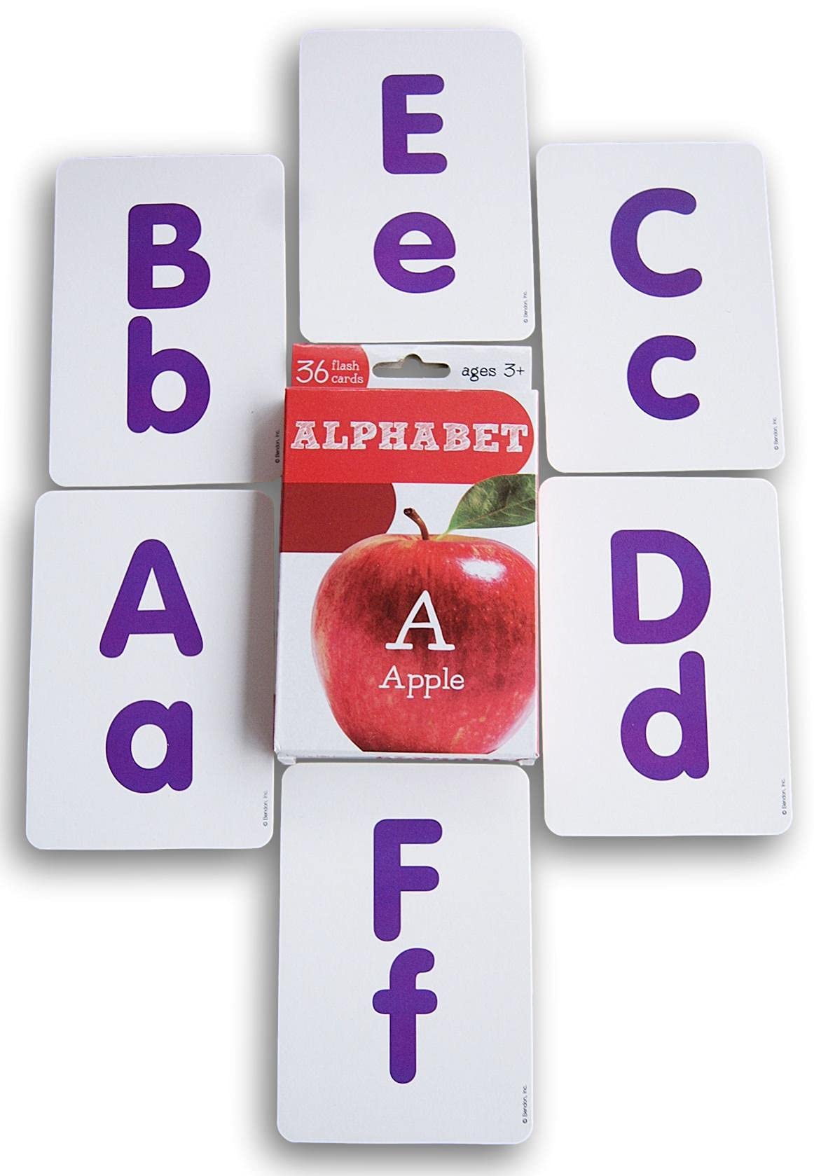 Amazon.com: Bendon Pre-K Alphabet Flash Cards : Toys & Games
