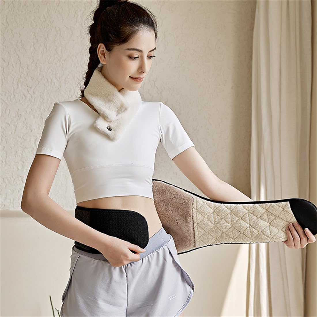 Magnetischer Nierenwärmer - Verstellbarer Wärmegürtel Unisex