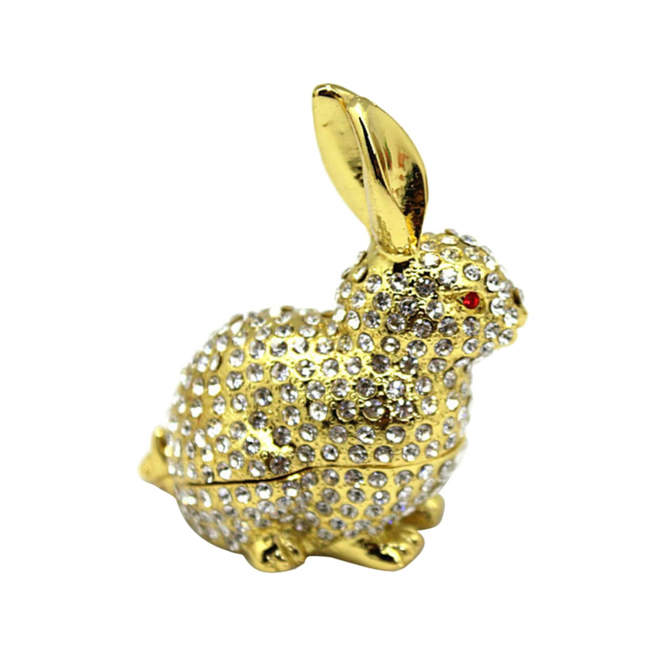 Petite boîte à bijoux pour décoration de bureau et chambre rétro