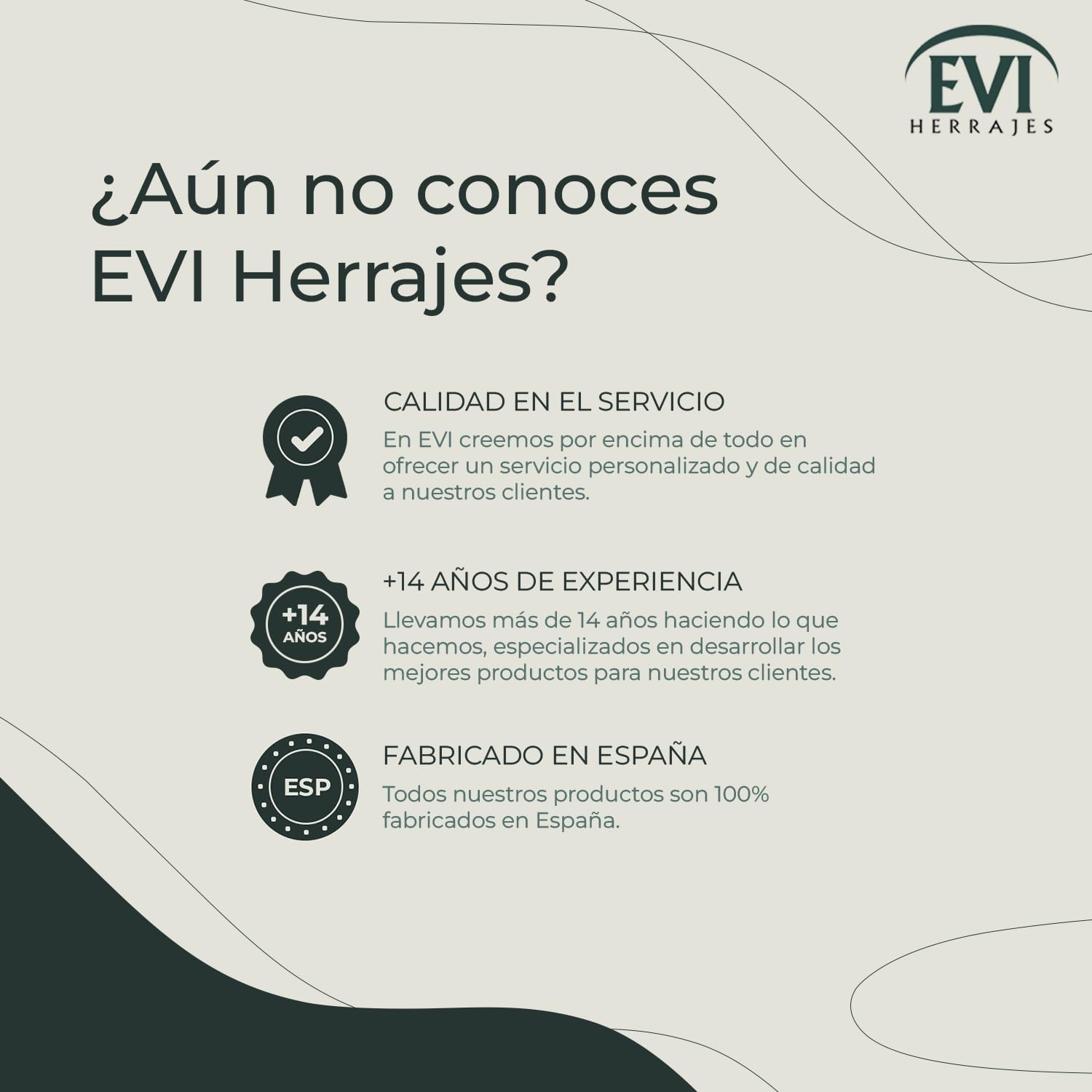 EVI Herrajes | Pack de 2 Topes de Puerta | Ø24 x 30mm | Base Roscada | Goma Negra de Silicona Natural | Latón | Incluye Taco + Tornillo | I-138CBMT