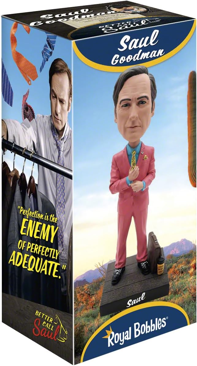 Royal Bobbles BCS Saul Goodman Bobblehead - Image 5