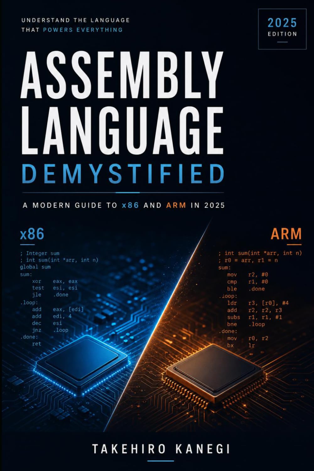 Assembly Language Demystified: A Modern Guide to x86 and ARM in 2025: Understand, Optimize, and Reverse Engineer Code with Low-Level Precision