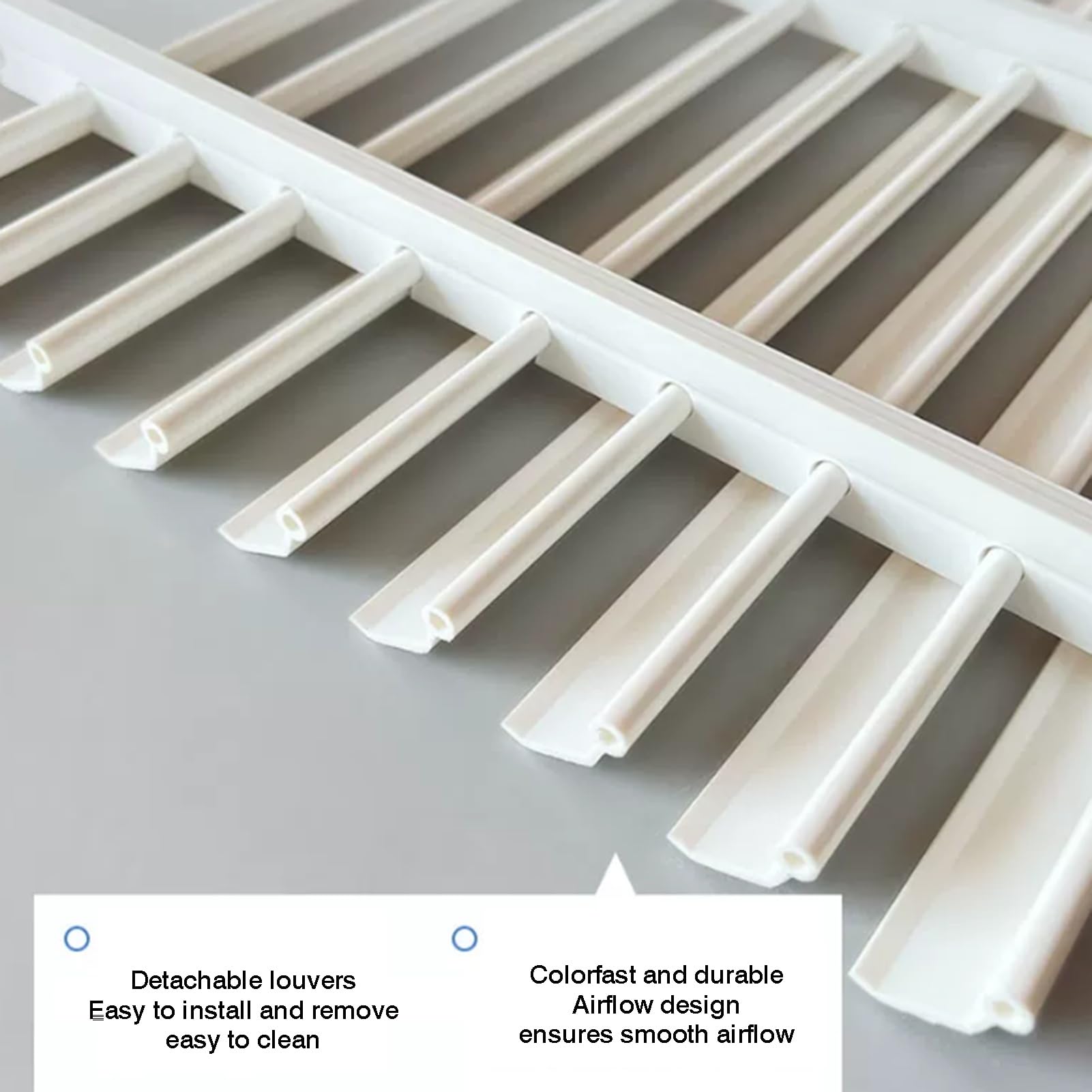 Copertura Di Sfiato Rimovibile For Design A Feritoia | Griglia del filtro aria di ritorno, griglia di copertura dello sfiato HVAC for soffitto o parete domestica(350x350mm)