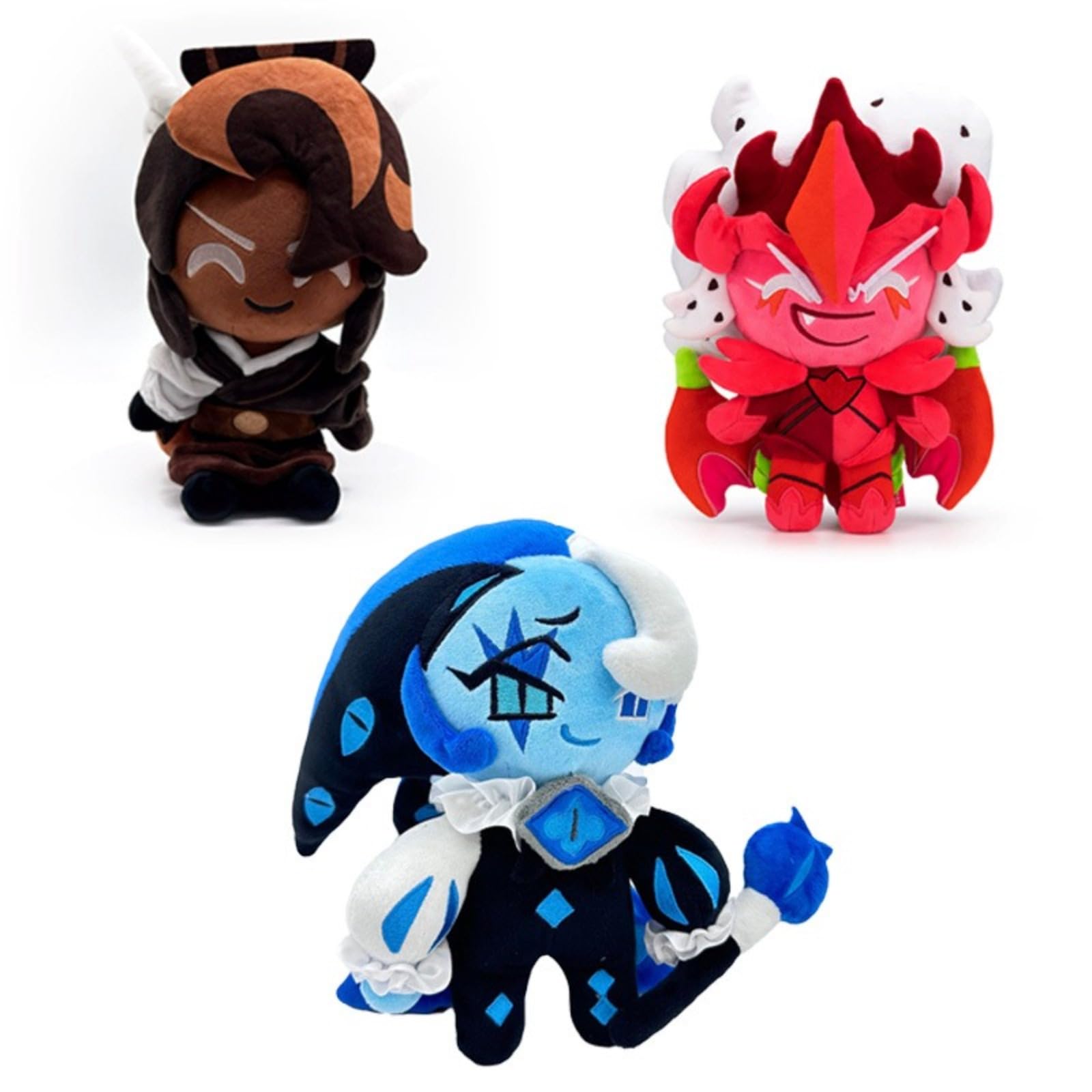 Peluche Cookie Run Kingdom – 10 Pulgadas – Sombra De Leche – Suave Y Abrazable – Regalo Para Niños Y Fans Del Juego