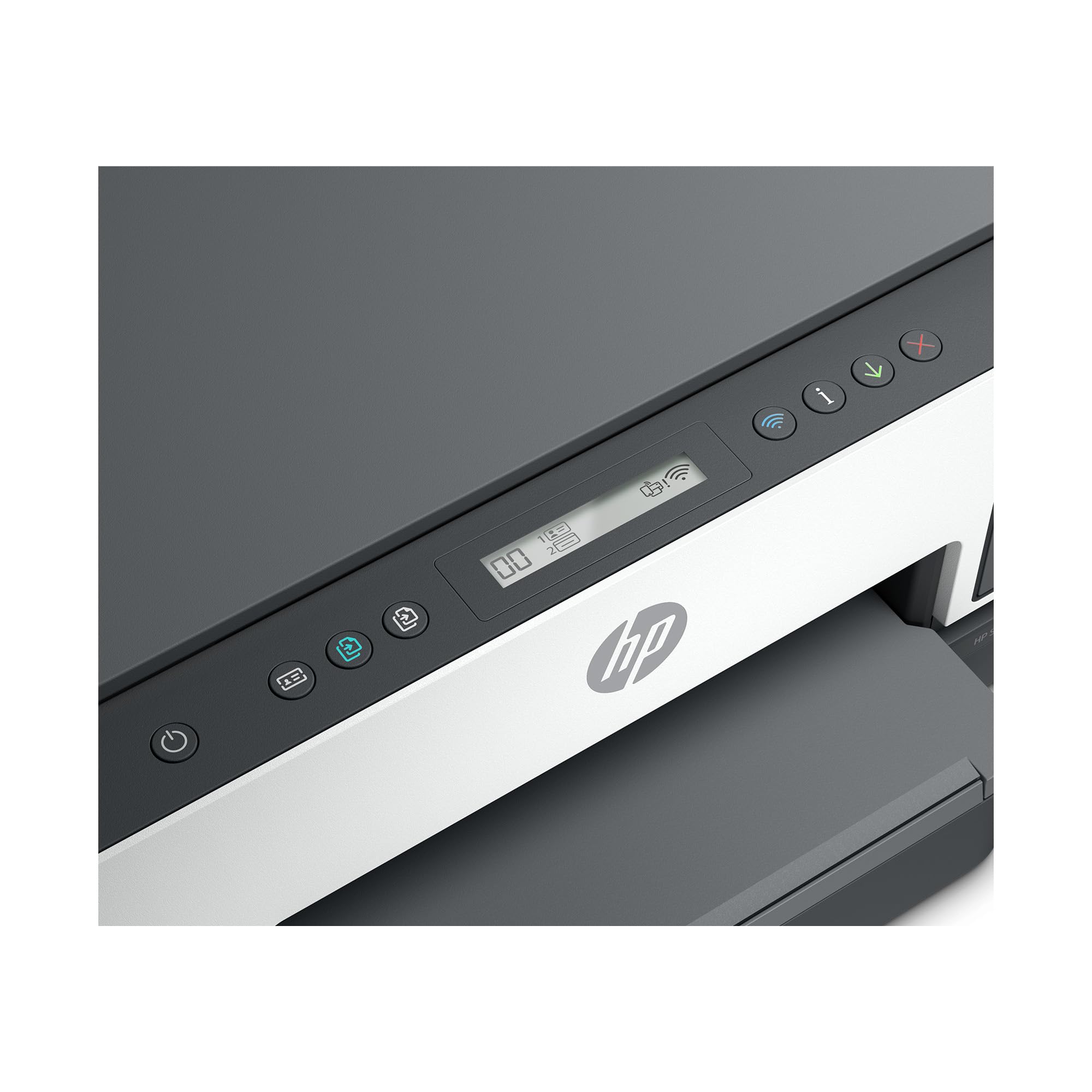 HP Smart Tank 7008, Impresora multifunción de inyección de Tinta A4 a Color, Wi-Fi, impresión a Doble Cara automática, escáner y Copia, hasta 3 años de Tinta incluida