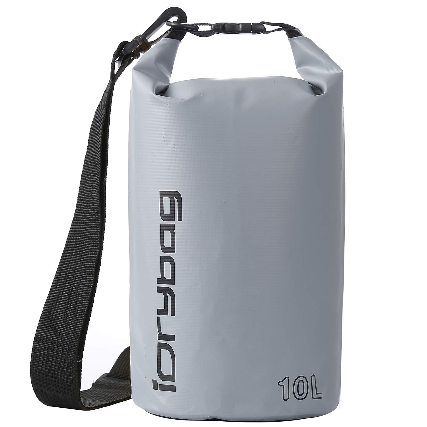 IDRYBAG Dry Bag for Kayaking Waterproof 2L/5L/10L/15L/20L, Small Dry Sack Waterproof Bag for Boating