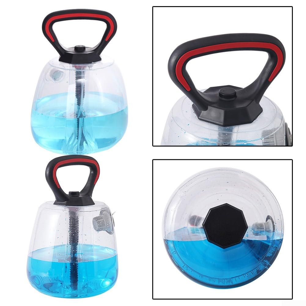 Waterbag per allenarsi, sacca d'acqua per fitness, casa, palestra, allenamento funzionale (70 mm)