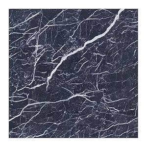 ZIKWOR Marble Floor Wall Sticker & Tiles | Peel and Stick | PVC Waterproof Self-Adhesive Vinyl Flooring Sticker | Wall Backsplash Tiles for Bathroom Bedroom Kitchen Living Room Home. (10 PCS)