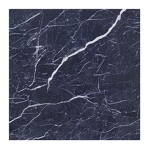 Image of Arkit Floor Tiles - 3D Vinyl Self-Adhesive PVC Waterproof Wall and Floor Tile Stickers for Kitchen and Bathroom - Wall Decor Wallpaper (Blue, 8)