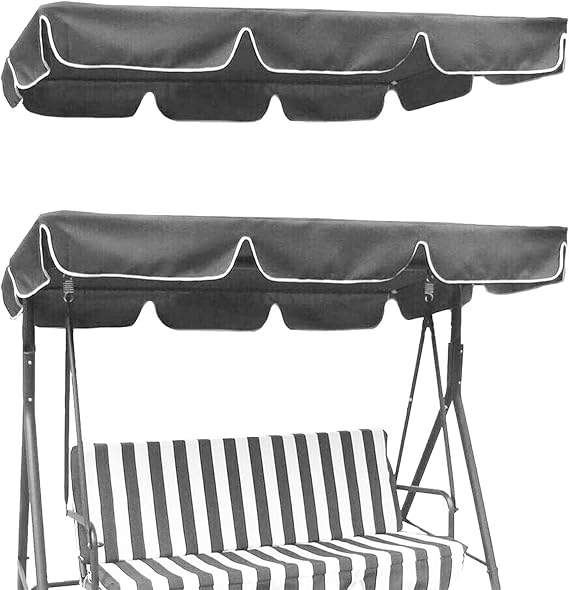 Swing Chair Canopy Replacement, Replacement Canopy, 2 OR 3 Seater Swing