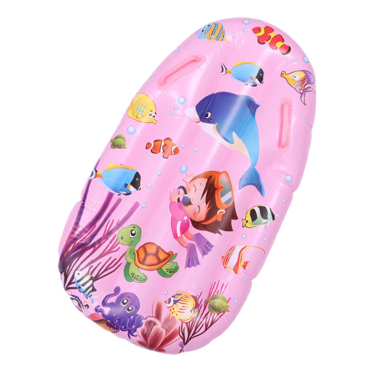 ERINGOGO 1 Pc Flotante Juguetes Infantiles Hamaca Hinchable para Piscina Hamaca de Agua Inflable Tabla Flotante de natación Juguete de Piscina con reposabrazos Tabla de Surf Rodillo, 13207C12TGBP5CLX