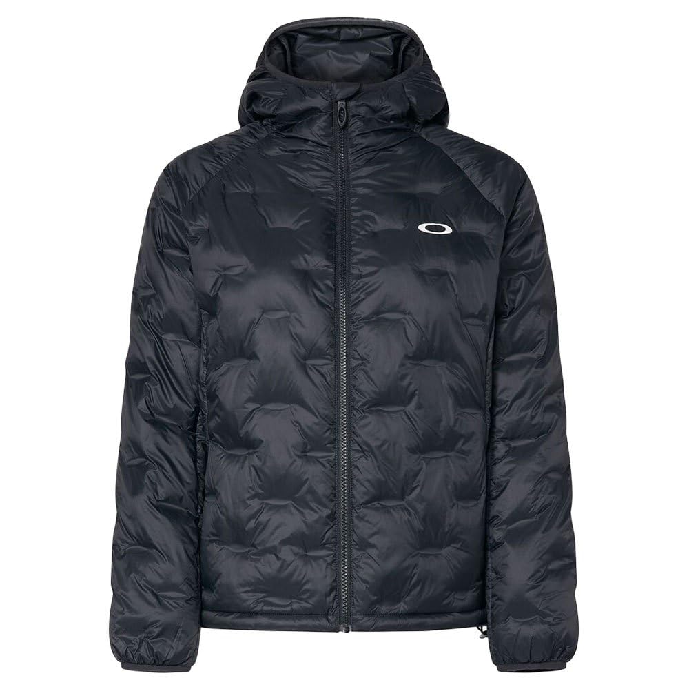 Oakley Womens Drift O-Puff Tech Jacket, Blackout, Large
