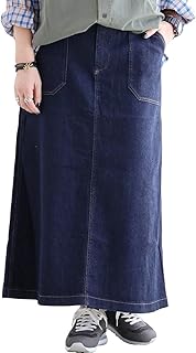 [クリフメイヤー] スカート ベイカー スカート クライミング デニム コットン ストレッチ パティ