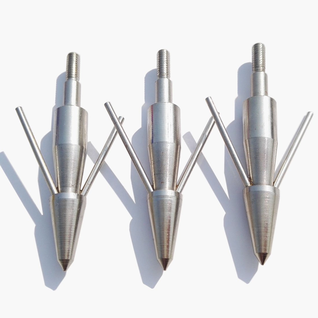 SHARROW 6/12Pcs 32 Pollici Tiro con L'Arco in Fibra di Vetro Solida