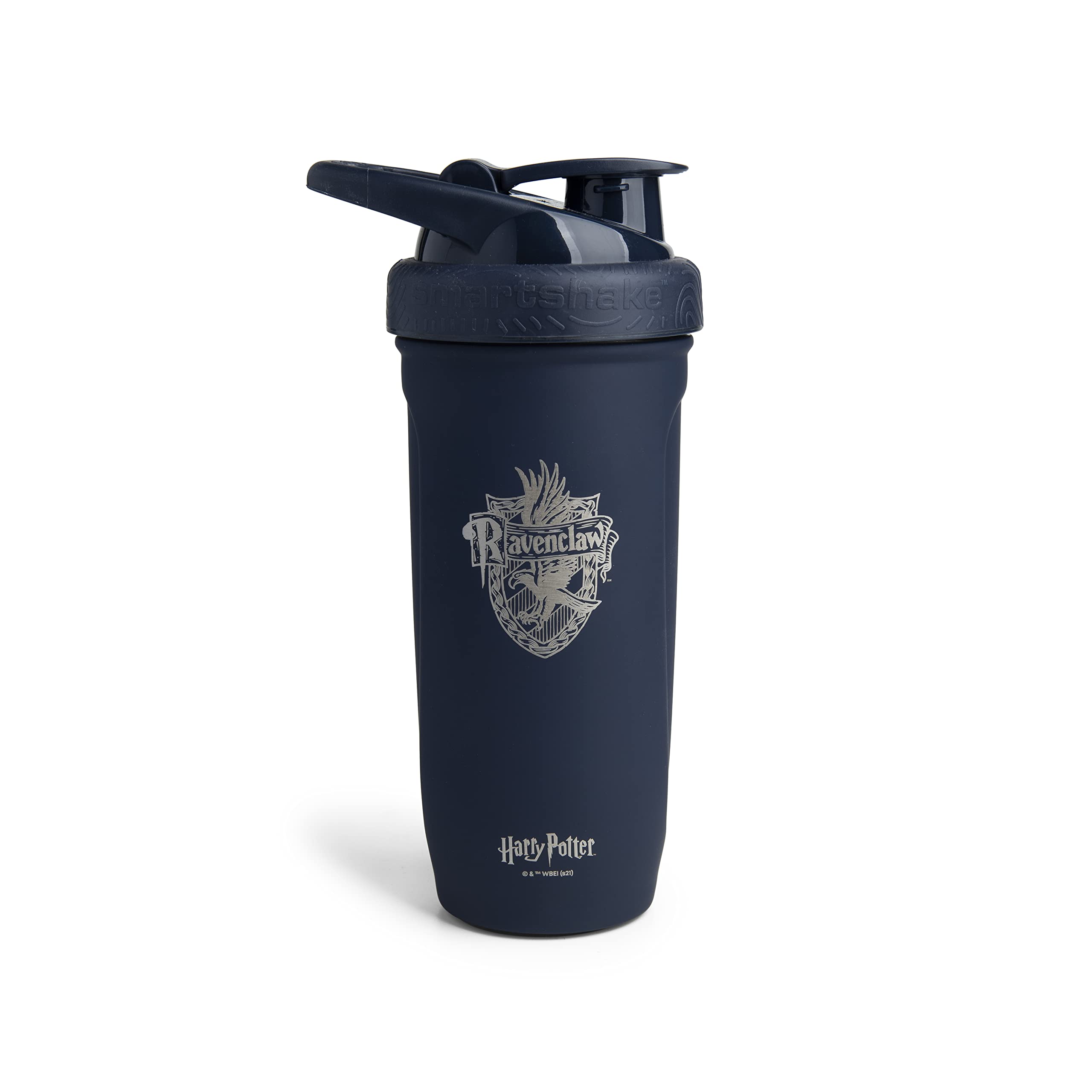 SmartShake Harry Potter Collection Stainless Steel Shaker Bottle - 900 ml, Ravenclaw