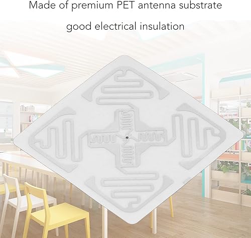 Miniatura 3 de Etiqueta electrónica UHF, 860-960MHz KU5, Etiqueta RFID UHF, Etiqueta adhesiva reescribible, Etiqueta RFID incrustable, Etiqueta RFID de