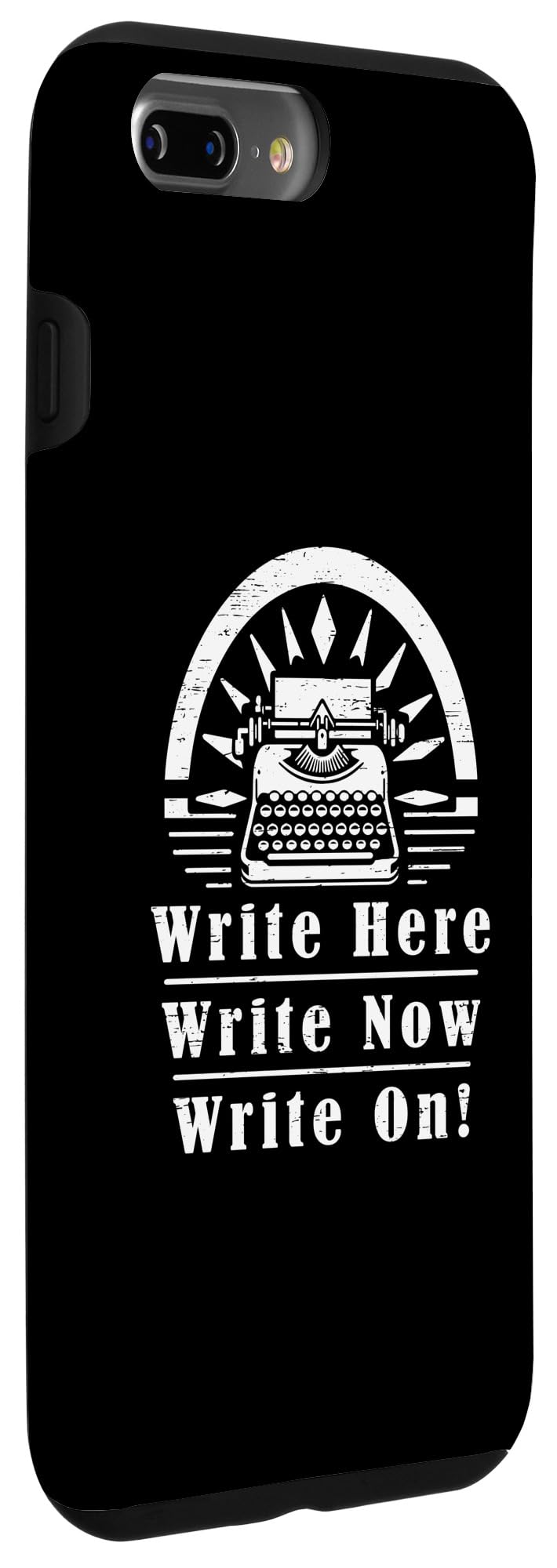 iPhone 7 Plus/8 Plus Write Here Write Now Write On Author Case - Image 3