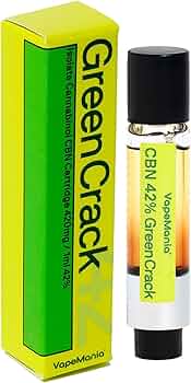 CRDHリキッド 1ml Green Crack Amazon | 【新基準対応】 VapeMania CBN リキッド GREEN CRACK 濃度42