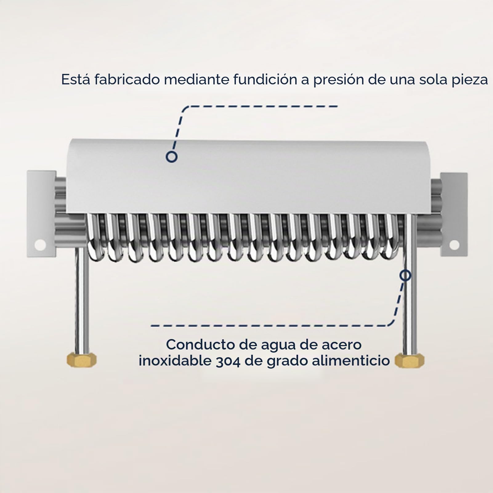 Calentador de agua instantáneo, 5500 W, mini calentador de agua eléctrico, montaje en pared, con indicador LED y mando a distancia, para casa, caravana, cocina, baño, color blanco