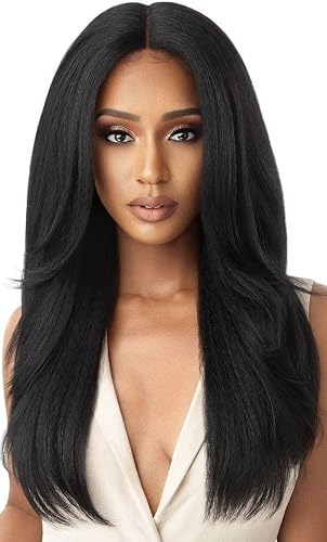 Outre Neesha Soft & Natural Synthetic Swiss Lace Front Wig NEESHA 203 (DRFF2/BTSC)