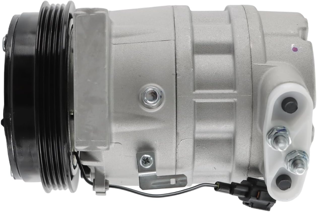 Rayten Air Conditioner AC Compressor with Clutch Fits for Nissan 350Z 2003-2007, Replace# CO11135C 68439