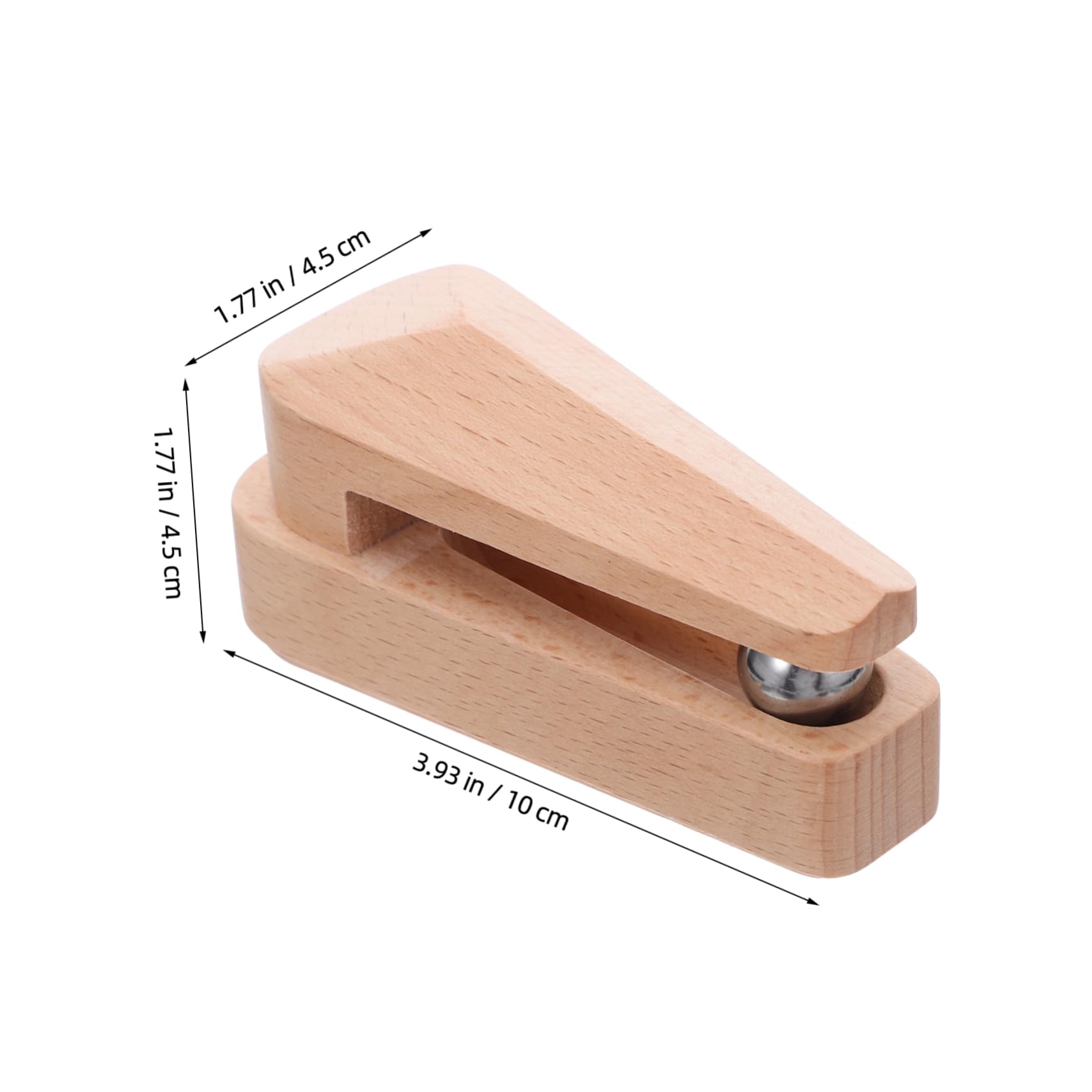 TOPBATHY Ganci da Parete in Legno per Arazzi e Coperte 2 Pezzi