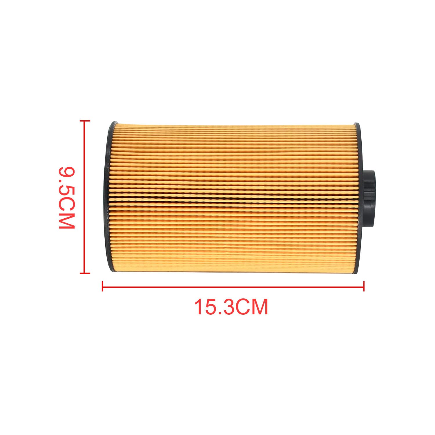 Notonmek 4649267 4676385 Fuel Filter PF9868 Compatible With