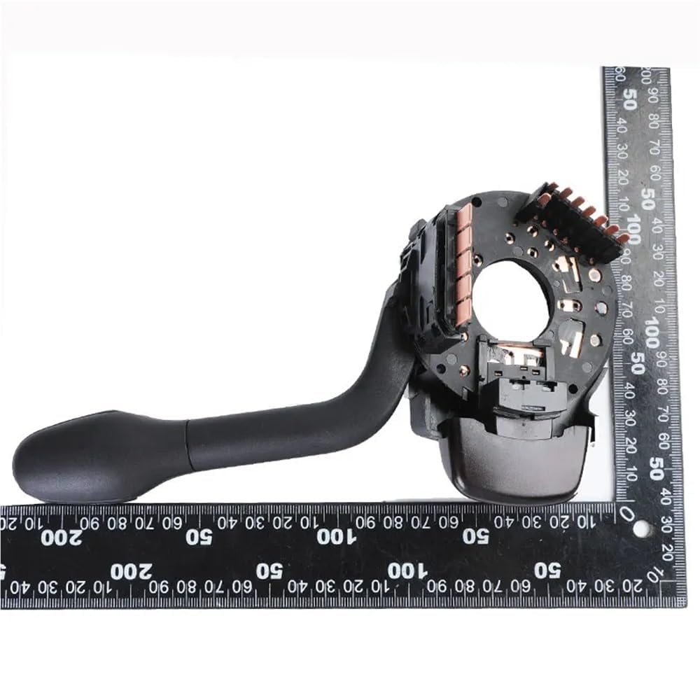 Interruptor de Luz para VW Passat B4 1990-1996 1H0953513 1H0953513C Interruptor Combinación Automóvil Interruptor Señal Giro Interruptor Columna Dirección.