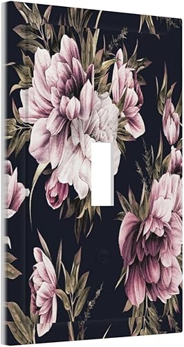 Miniatura 138 de Cubierta de Placa de Pared de 2 Pandillas de Mármol Abstracto, Placa Frontal de Interruptor de Luz Eléctrico Decorativa en Azul Marino y Oro