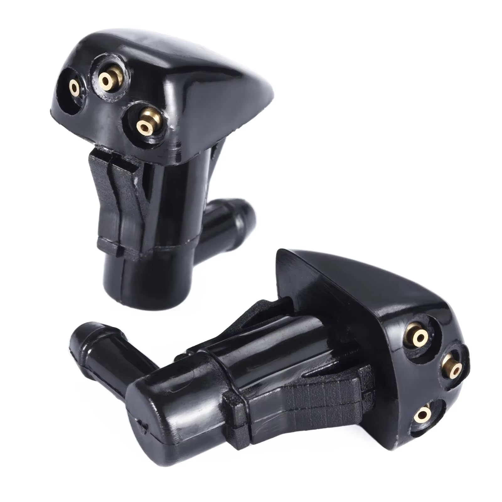 Car Windshield Sprayer Compatible with Toyota for Prius 2008 2009 2Pcs Front Windshield Washer Jets Nozzle Wiper Water Jets Nozzles OEM: 98630 2E50