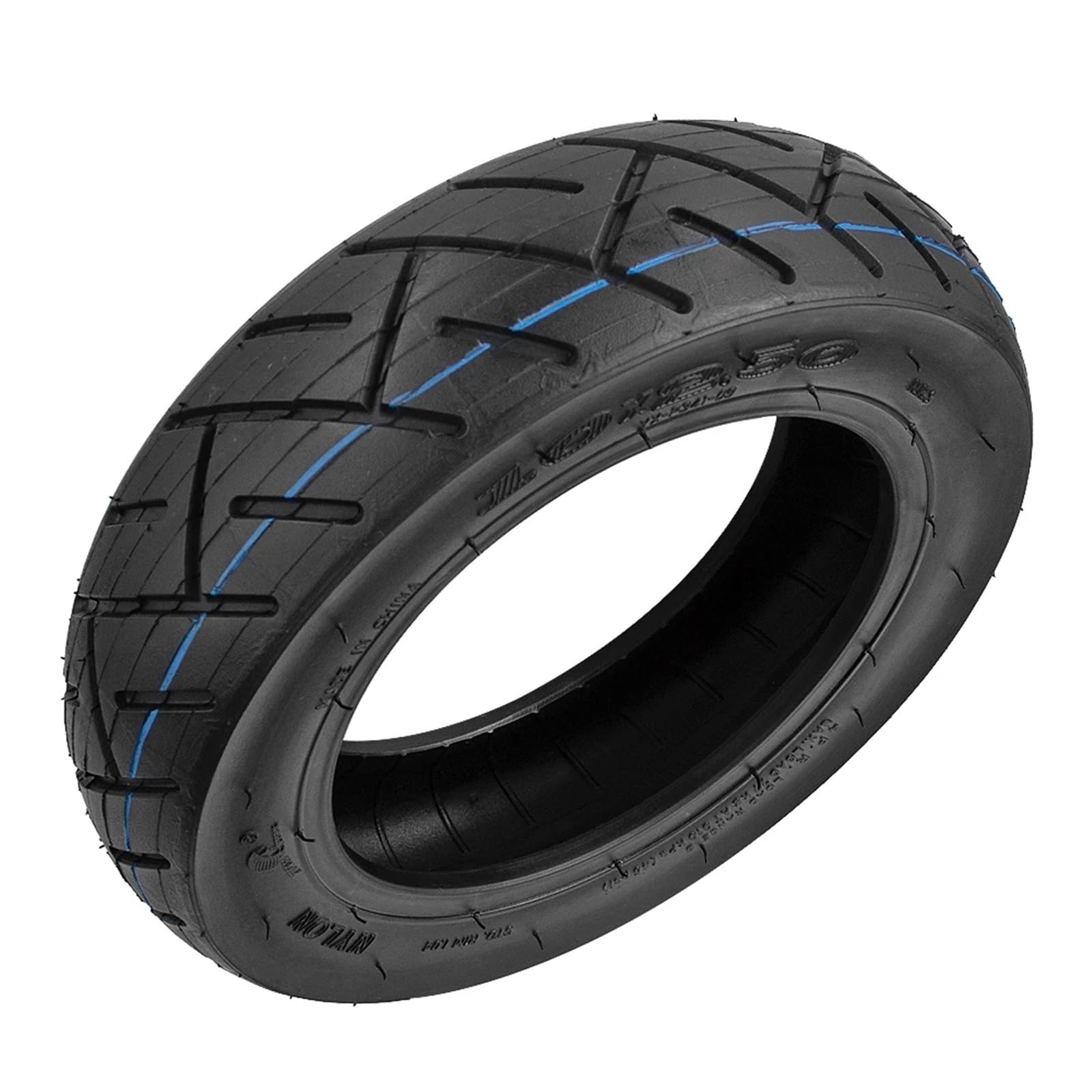 Camera d'Aria Monopattino Elettrico Pneumatico Interno o Esterno da 10 Pollici for Monopattino Elettrico, Ruota Durevole da 10x2,5(Outer Tire)