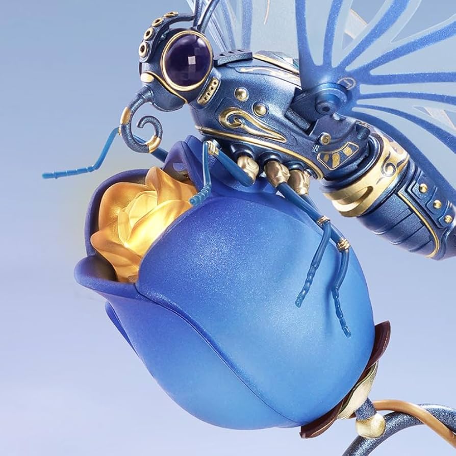 Amazon | ROKR 立体パズル プラモデル メカニカル 昆虫 機巧 蝶