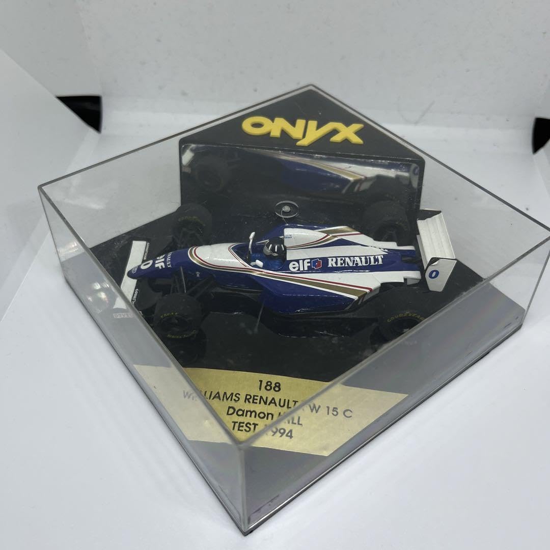 onyx  ウィリアムズ　FW16 デーモン　ヒル ウィリアムズFW16 セナの悲しみを越えてデーモン・ヒルが躍進