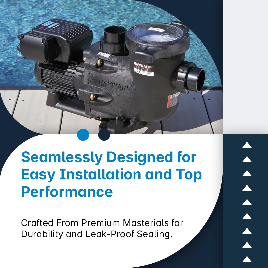 Ersatz-Laufradring SPX3021R Für Tristar, Northstar & Super II Poolpumpen – 4 Stück Set