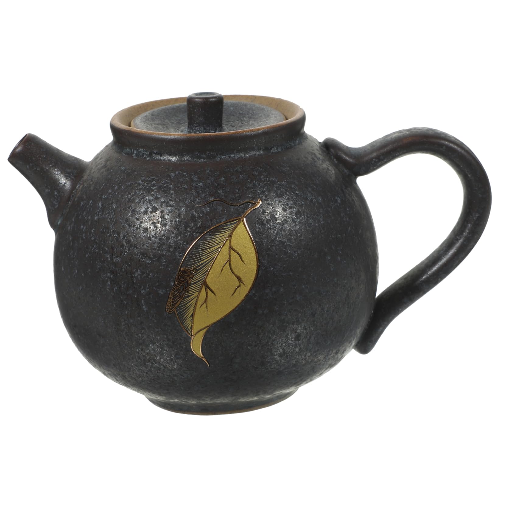 Ceramiczny czajniczek, chiński zestaw do herbaty, mały czajniczek, mini kawiarka, czajnik podróżny, japoński czajnik, kompaktowy czajnik w stylu chińskim