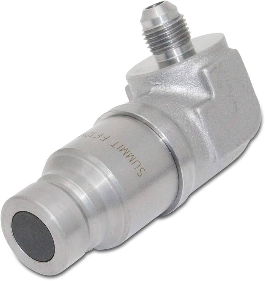 Amazon.com: Summit Hydraulics 90 Degree Flat Face Skid Steer