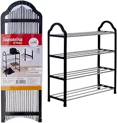 Sapateira 4 Andares para 12 Calçados